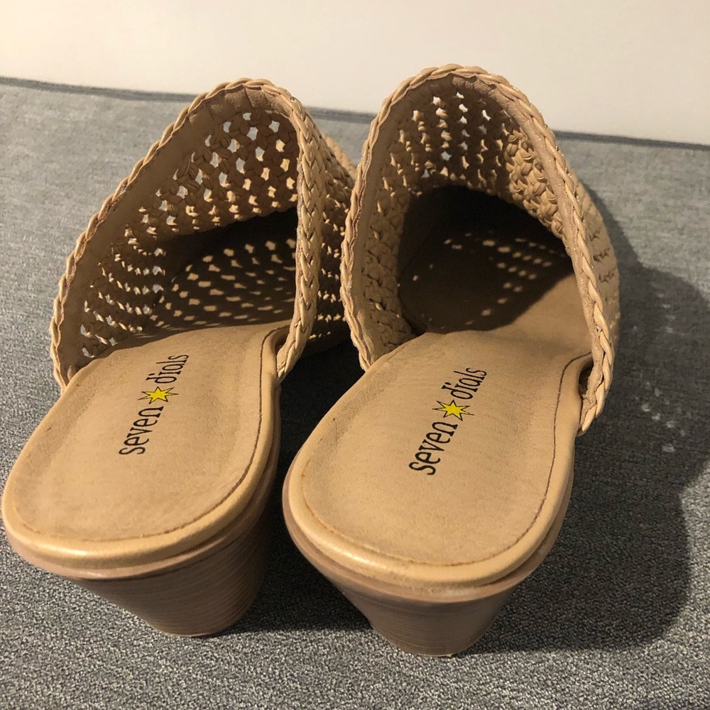 Seven Dials slip on woven heels - Picture 3 of 6